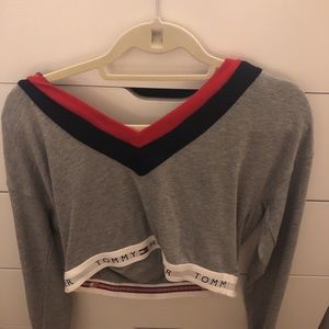 Tommy Hilfiger x Urban Outfitters Crop Sweatshirt